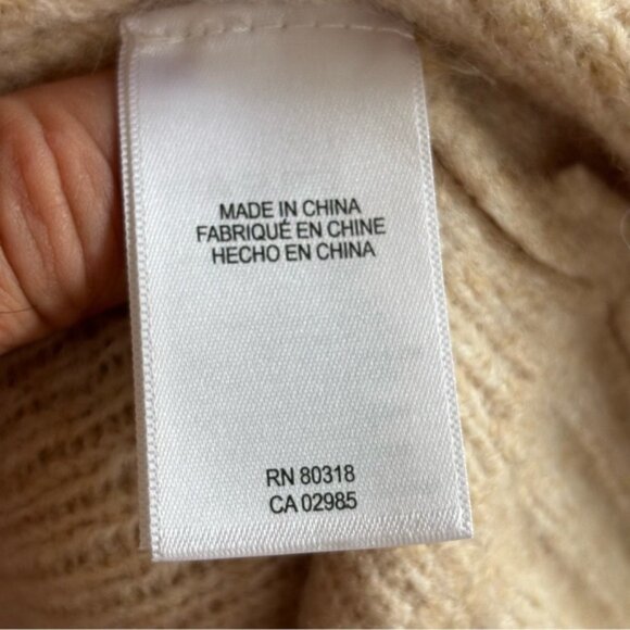 Lucky Brand NWT Fair Isle Holiday Pullover Ski Sweater Nordic Crewneck Womens XL - Picture 4 of 9